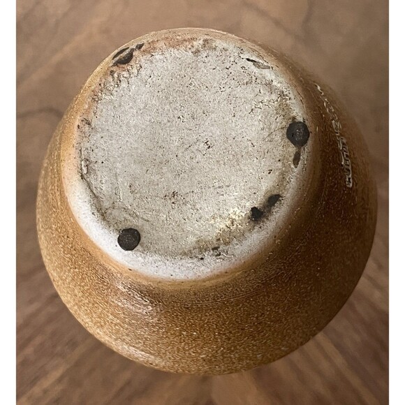 Vintage Salt Glazed Stoneware Bottle Campos Filhos Aveiro Portugal Pottery - Picture 7 of 9